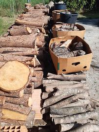 10 quintali legna da ardere