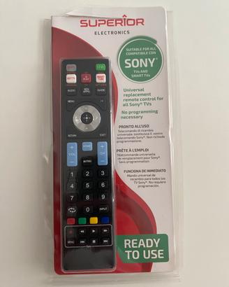 Telecomando universale compatibile Sony