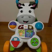 Zebra primi passi Fisher Price