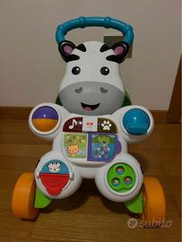 Zebra primi passi Fisher Price