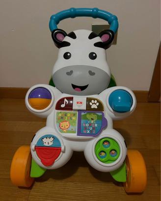 Zebra primi passi Fisher Price
