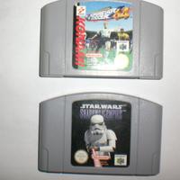 Cartucce Nintendo 64 .