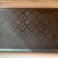 Supporto per PC portatile nero per divano/letto