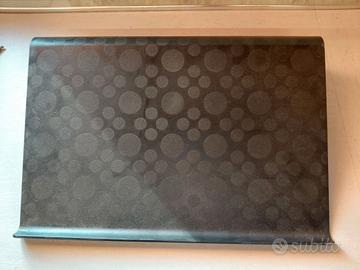 Supporto per PC portatile nero per divano/letto