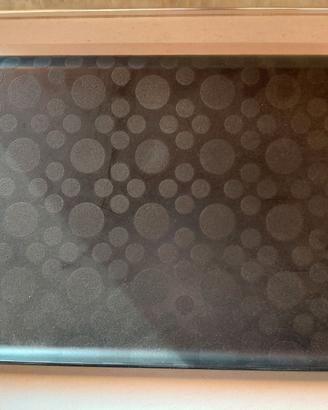 Supporto per PC portatile nero per divano/letto