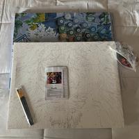 Quadro Leone Pop Art + Tela - 40x50 cm