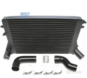 INTERCOOLER VOLKSWAGEN VW GOLF MK5 MK6 03-12 NERO