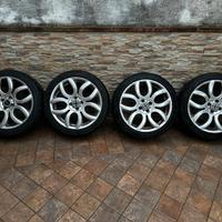 Cerchi da 17 gommata nuova 1000km percorsi