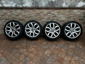 Cerchi da 17 gommata nuova 1000km percorsi