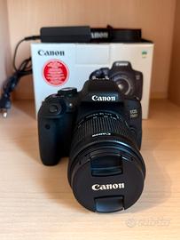 Canon EOS 750D + EF-S 18-55mm IS STM (7900 scatti)