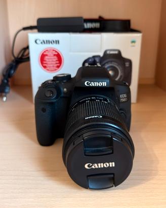 Canon EOS 750D + EF-S 18-55mm IS STM (7900 scatti)