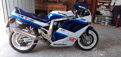 GSX-R 1100 - L'anima delle supersportive anni '90