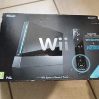 Console Wii + accessori e giochi