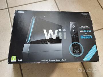 Console Wii + accessori e giochi