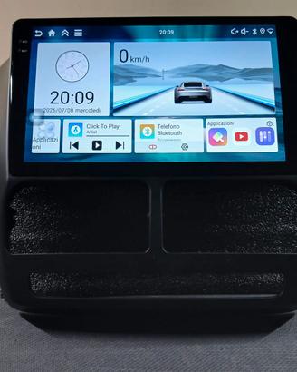 AUTORADIO 9" FIAT DOBLO' OPEL COMBO ANDROID 15