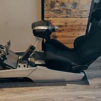 Postazione simracing custom made