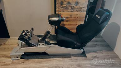 Postazione simracing custom made