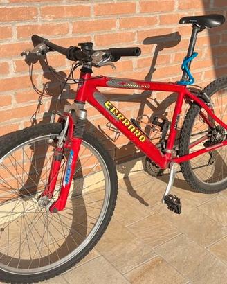 Bici Mountain bike Carraro da 26