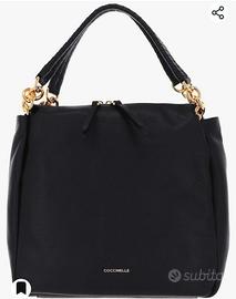 Borsa pelle nera Coccinelle