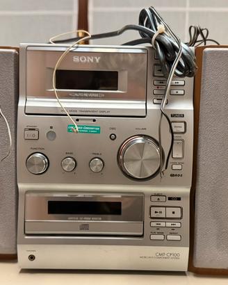Stereo Sony CMT-CP100