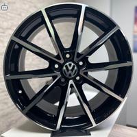 Cerchi in lega volkswagen golf 5 6 7 passat tiguan