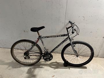 Bicicletta mountain bike 26 pollici