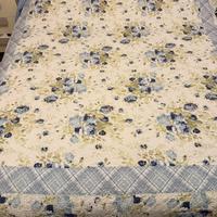 Copri letto matrimoniale cotone basseti