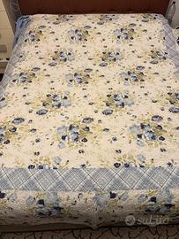 Copri letto matrimoniale cotone basseti