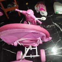 triciclo neonata bambina