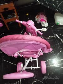 triciclo neonata bambina