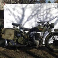 BSA M20 iscritta al registro storico