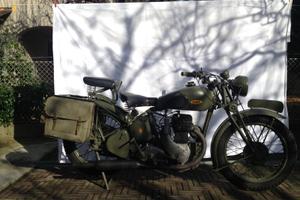 BSA M20 iscritta al registro storico