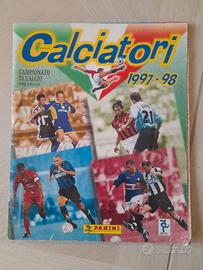 Album 1997 1998 Calciatori Panini 1997/98 con 270