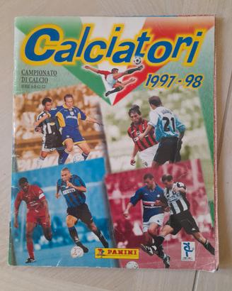 Album 1997 1998 Calciatori Panini 1997/98 con 270