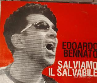 3 CD Edoardo Bennato" salviamo il salvabile"