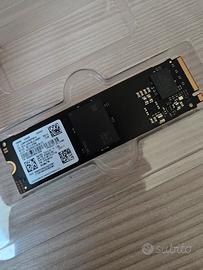 Samsung Nvme m2 256 GB