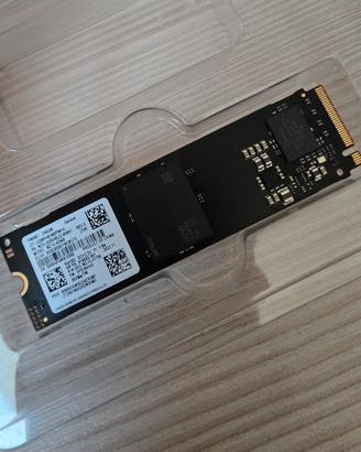 Samsung Nvme m2 256 GB