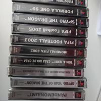 videogiochi  ps1, ps2, pc