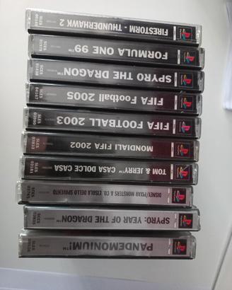 videogiochi  ps1, ps2, pc