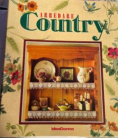 Raccolta fascicoli Arredare Country