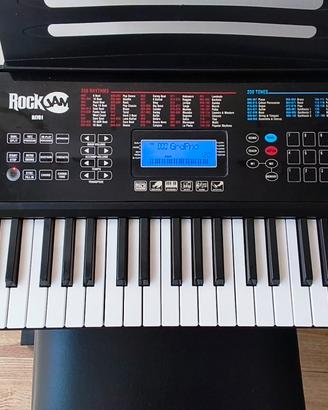 TASTIERA DA STUDIO ROKJAM  RJ761