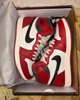 Jordan 1 Retro High OG Chicago Lost and Found