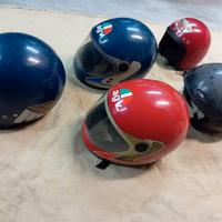 N.5 caschi epoca Anni 70/80