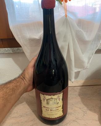Vino Montepulciano cantina Cliternia 3 lt
