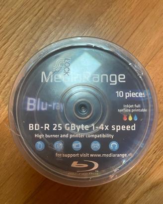 box 10 media range Blu-Ray