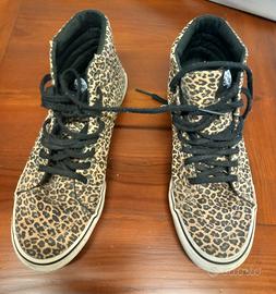 sneakers donna VANS animalier taglia Women US 6.5