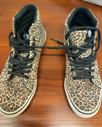 sneakers donna VANS animalier taglia Women US 6.5