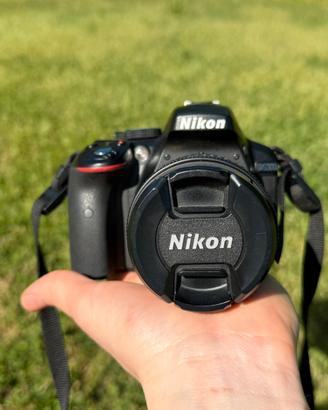 Nikon D5300 kit 18-55mm