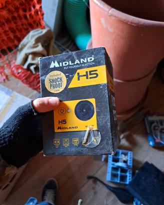 Custodia Waterproof H5/H9 Pro Midland
