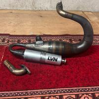 marmitta espansione LVN per vespa small frame
